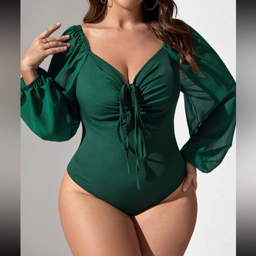 Plus-size Bodysuit